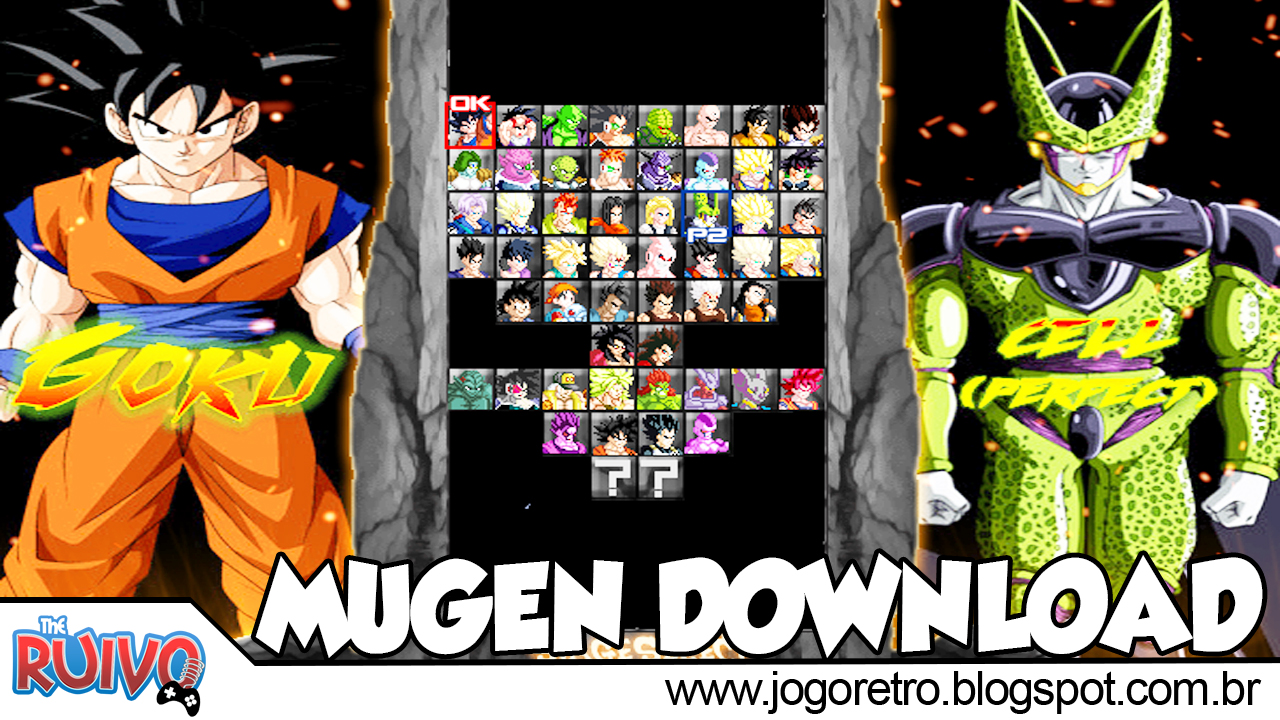 Dragon Ball Super Mugen V2 Download